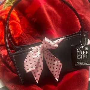 Small tote bag with bow new